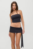 x JENNIE Nari Swim Skirt Black
