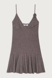 Houston Cable Cloud Knit Dress Dark Pearl