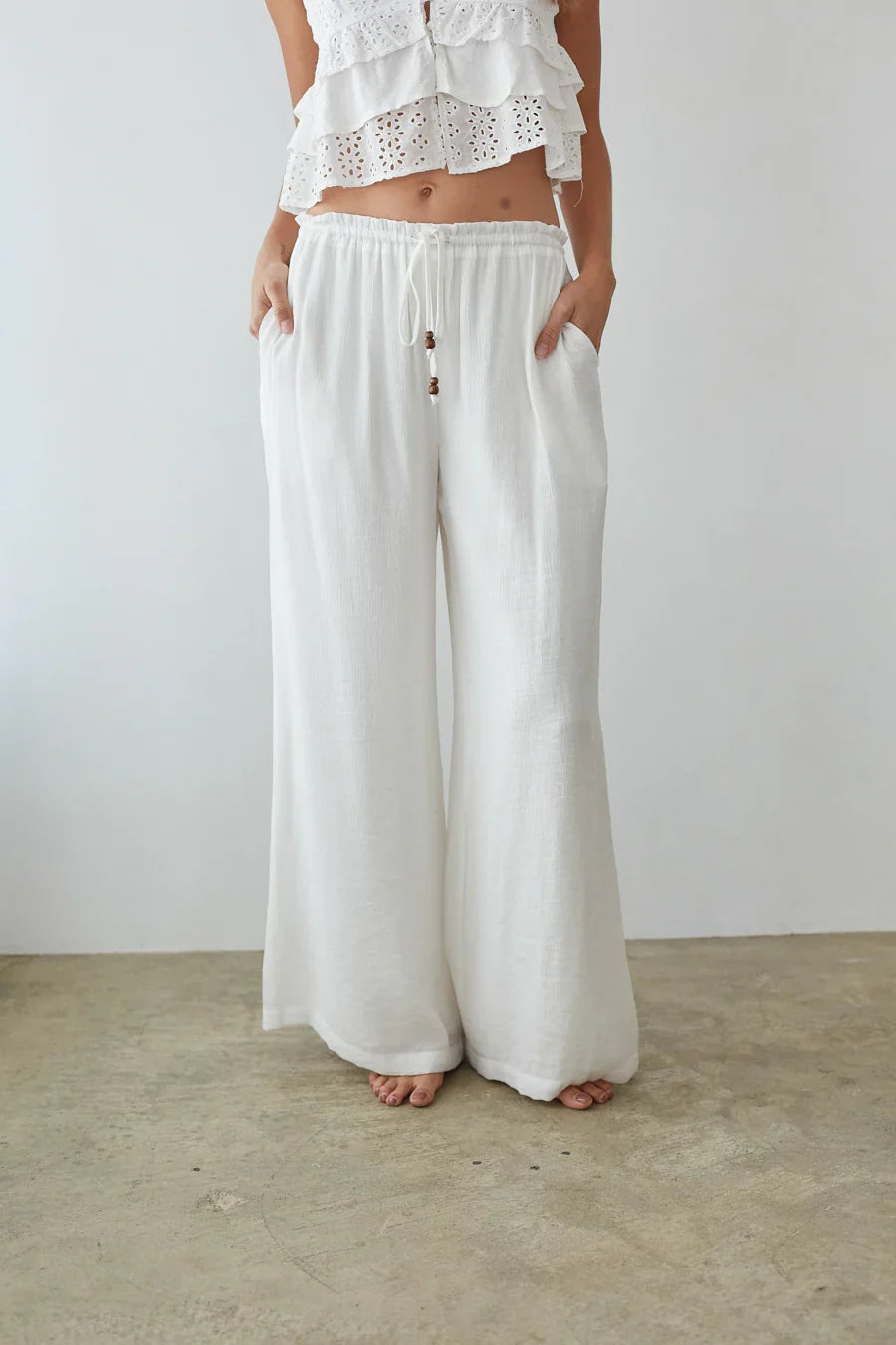 Florence Crinkle Pants