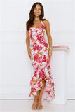 Wild Wonder Girl Maxi Dress Pink