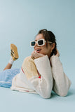 Halle Embroidered Sweater