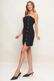 CITYLIGHT SPARK TWEED MINI DRESS
