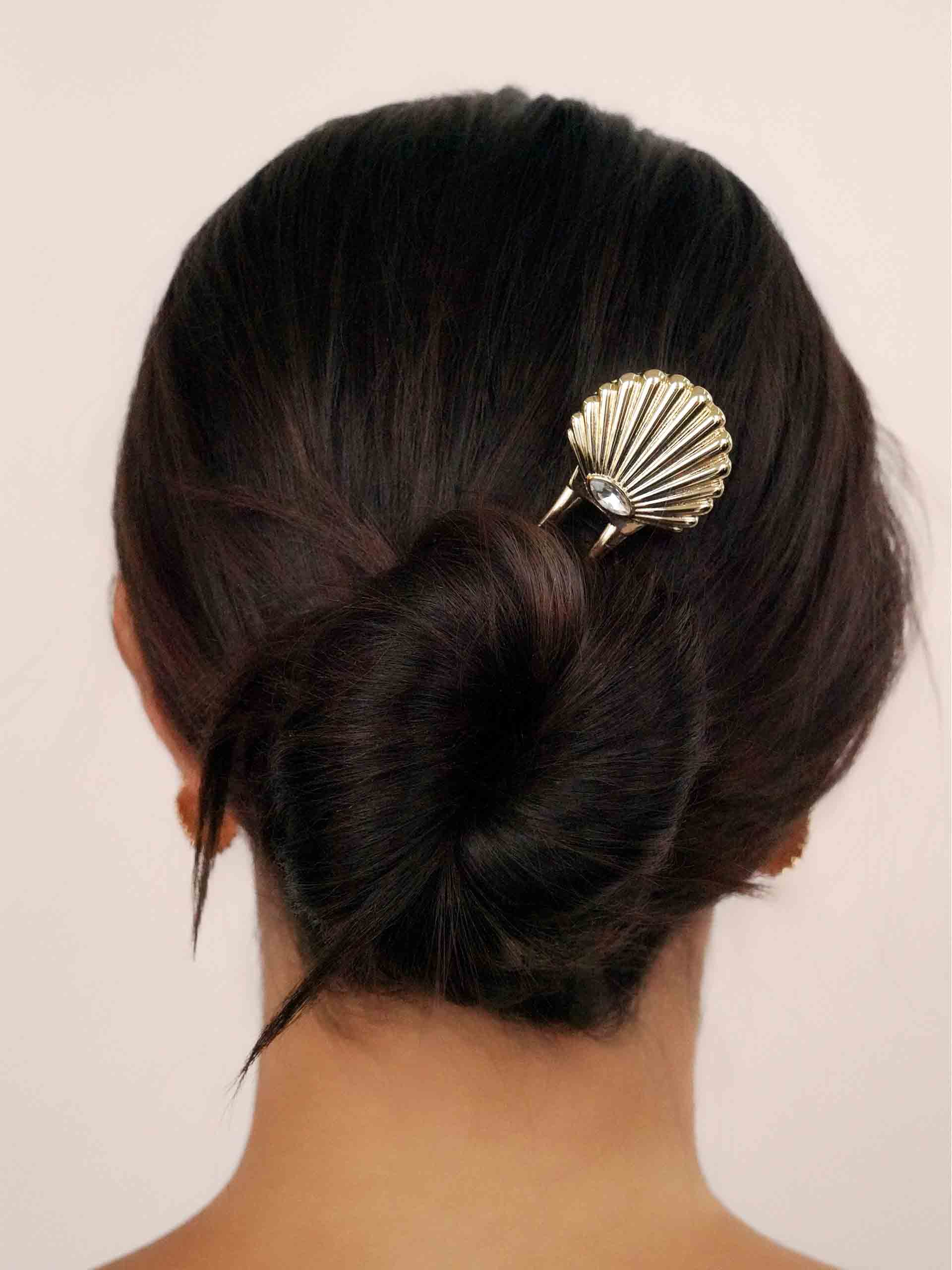 Santorini Shell Hair Pin