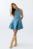 Erika Denim Mini Dress