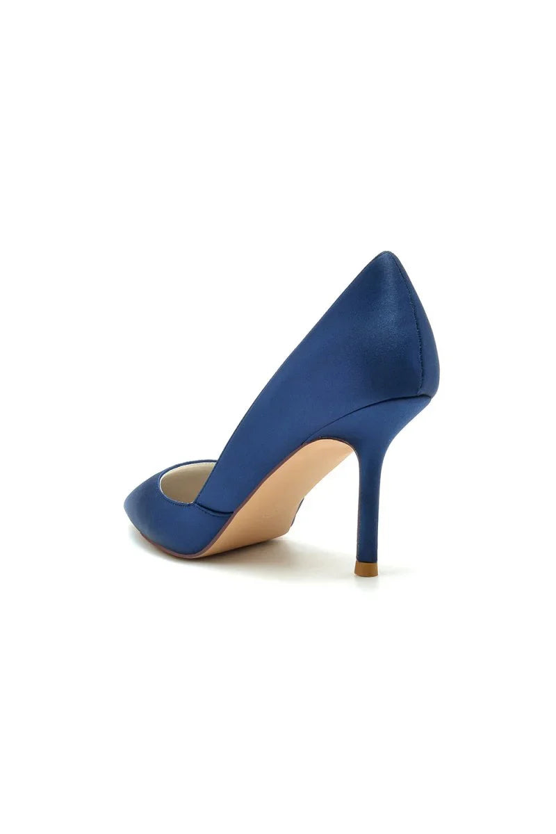 Simple Pointed Toe High Heels