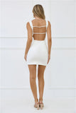 Redefine Style Mini Dress White
