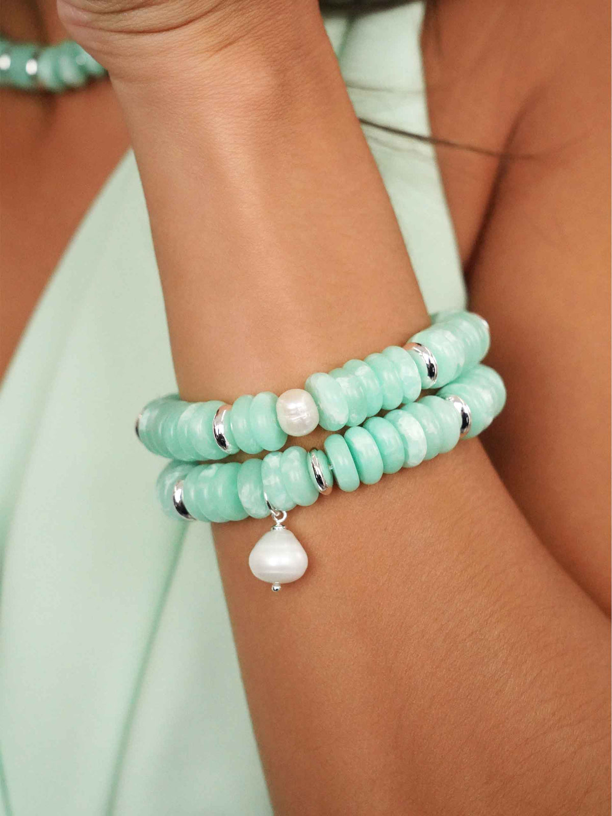 Saint Tropez Stretch Bracelet Set