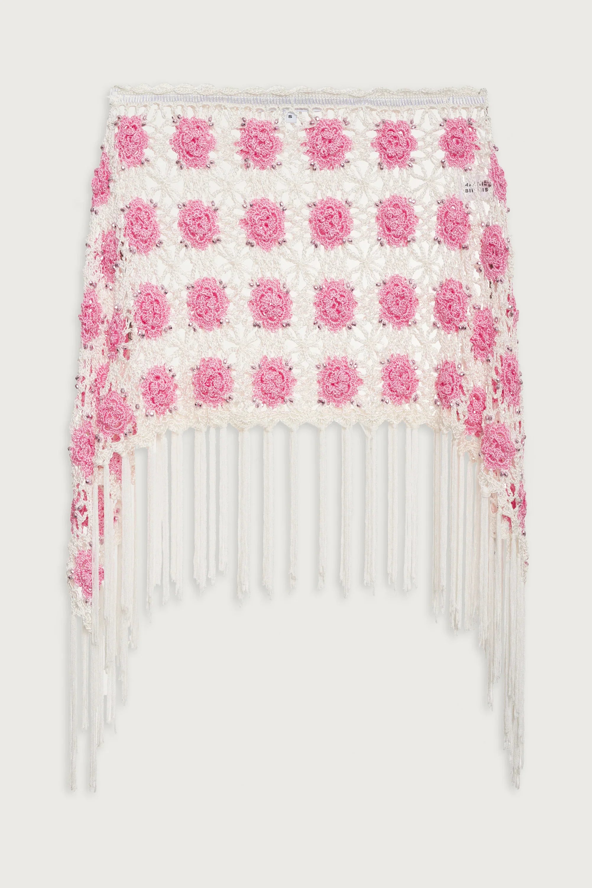 Hendrix Crochet Skirt Pink Sugar