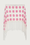 Hendrix Crochet Skirt Pink Sugar