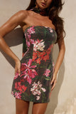 IBIZA MINI DRESS CATARINA BLACK