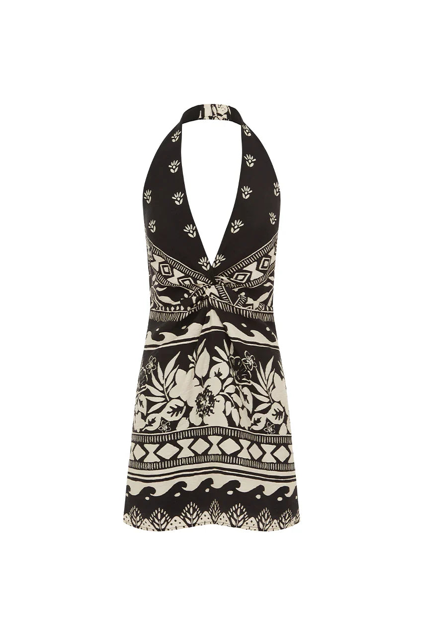 MIRANTO MINI DRESS MILOSA BLACK