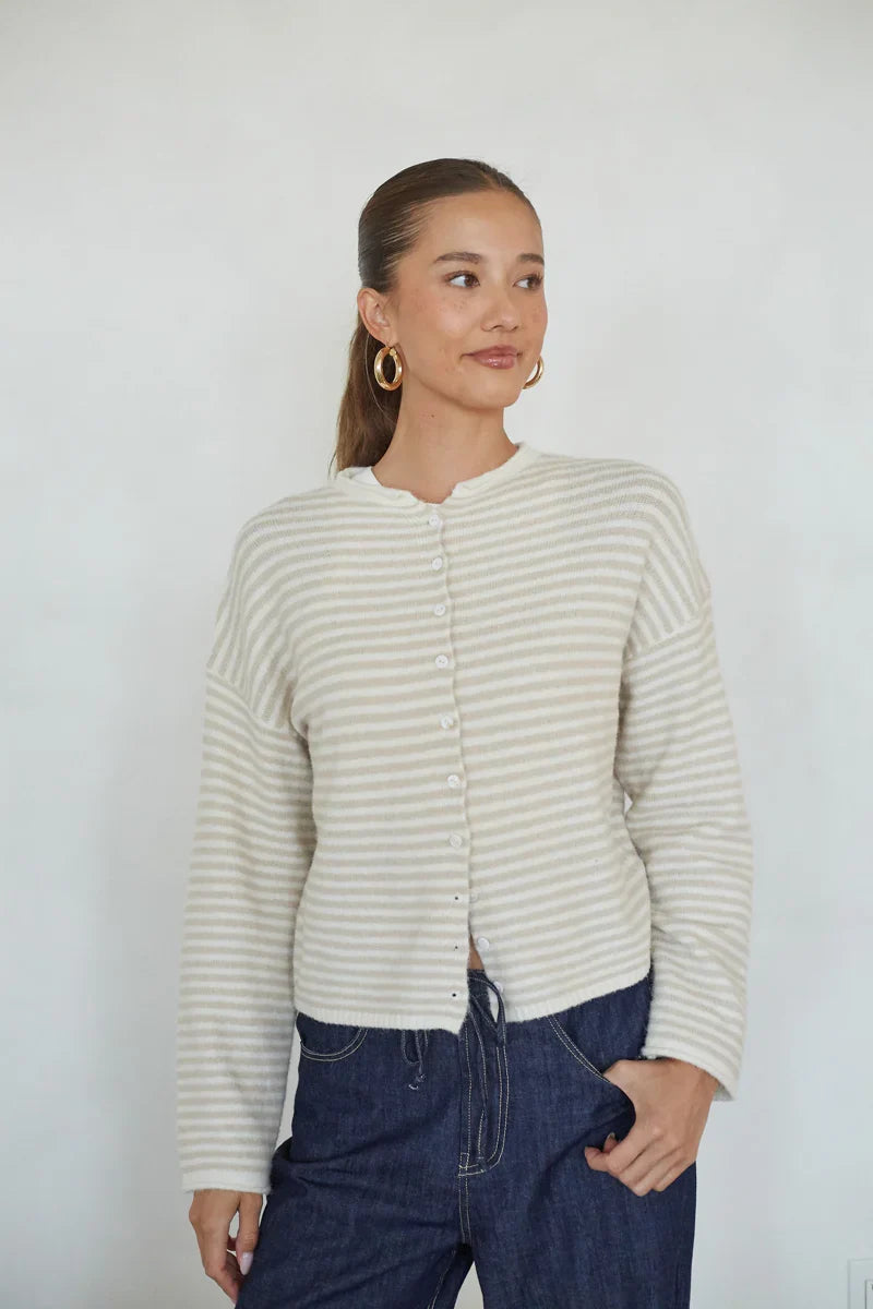 Frances Button Up Cardigan