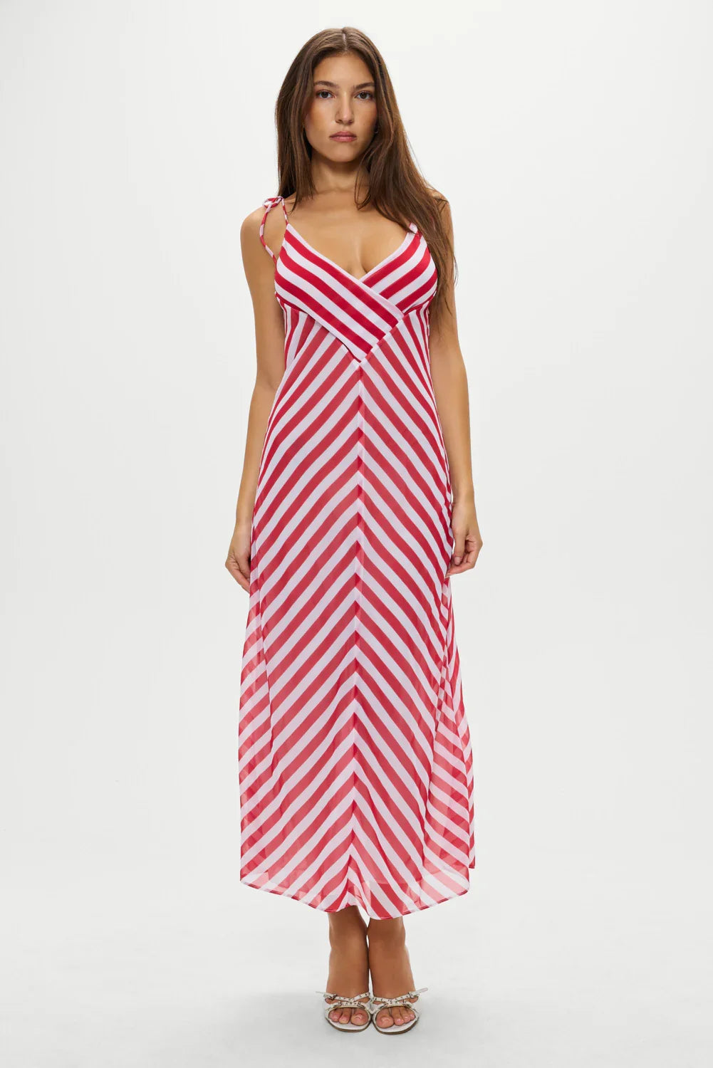 Somer Midi Dress Somer Stripe