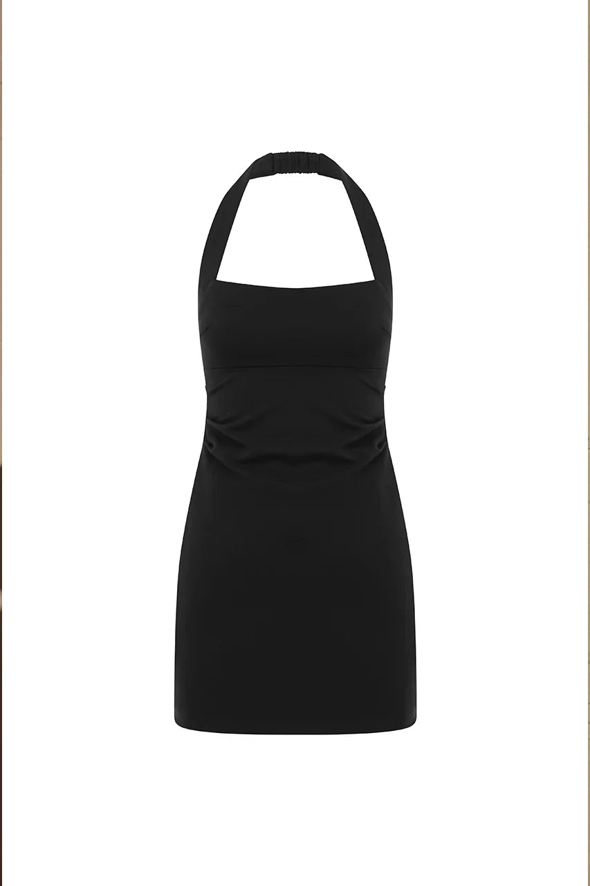 FRANCA MINI DRESS BLACK