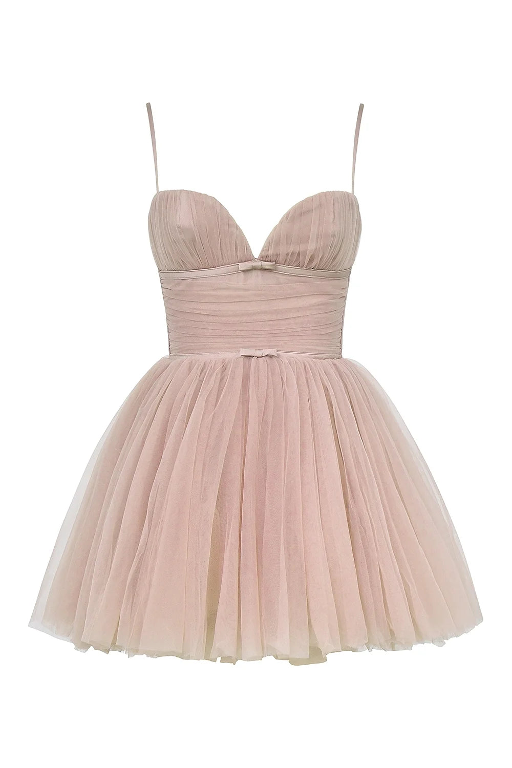 french rose tulle mini dress sale