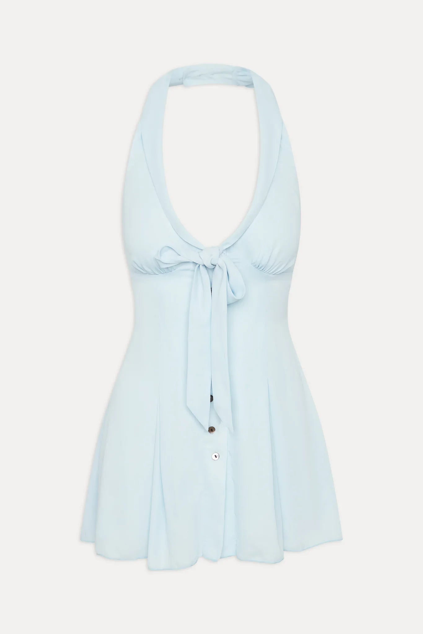 Bloom Button Up Mini Dress Angels Breath