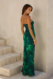 MIDALI MAXI DRESS CALISTA GREEN