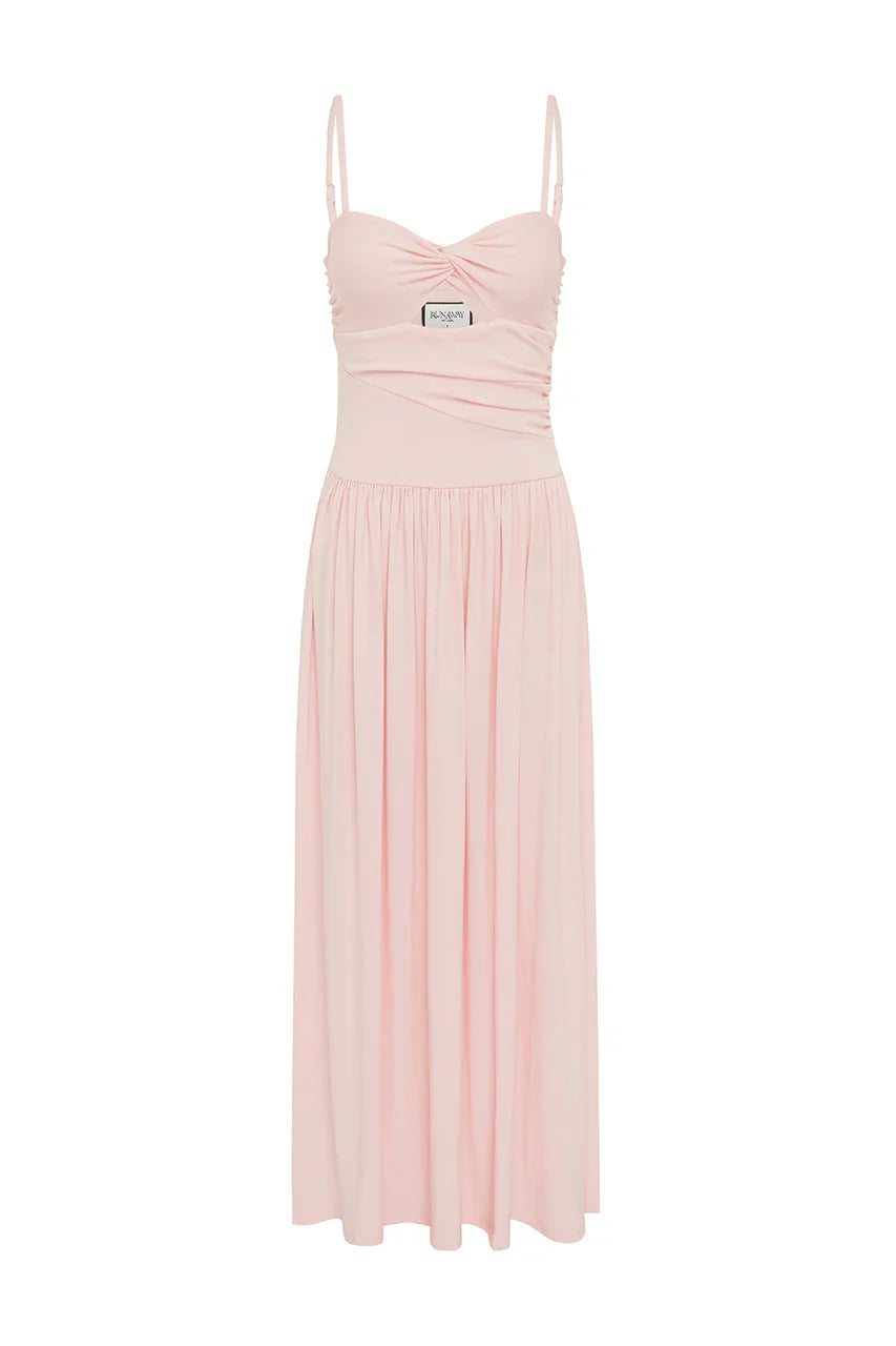 LIBERTINE MAXI DRESS LIGHT PINK