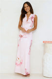 Valley Beauty Maxi Dress Pink