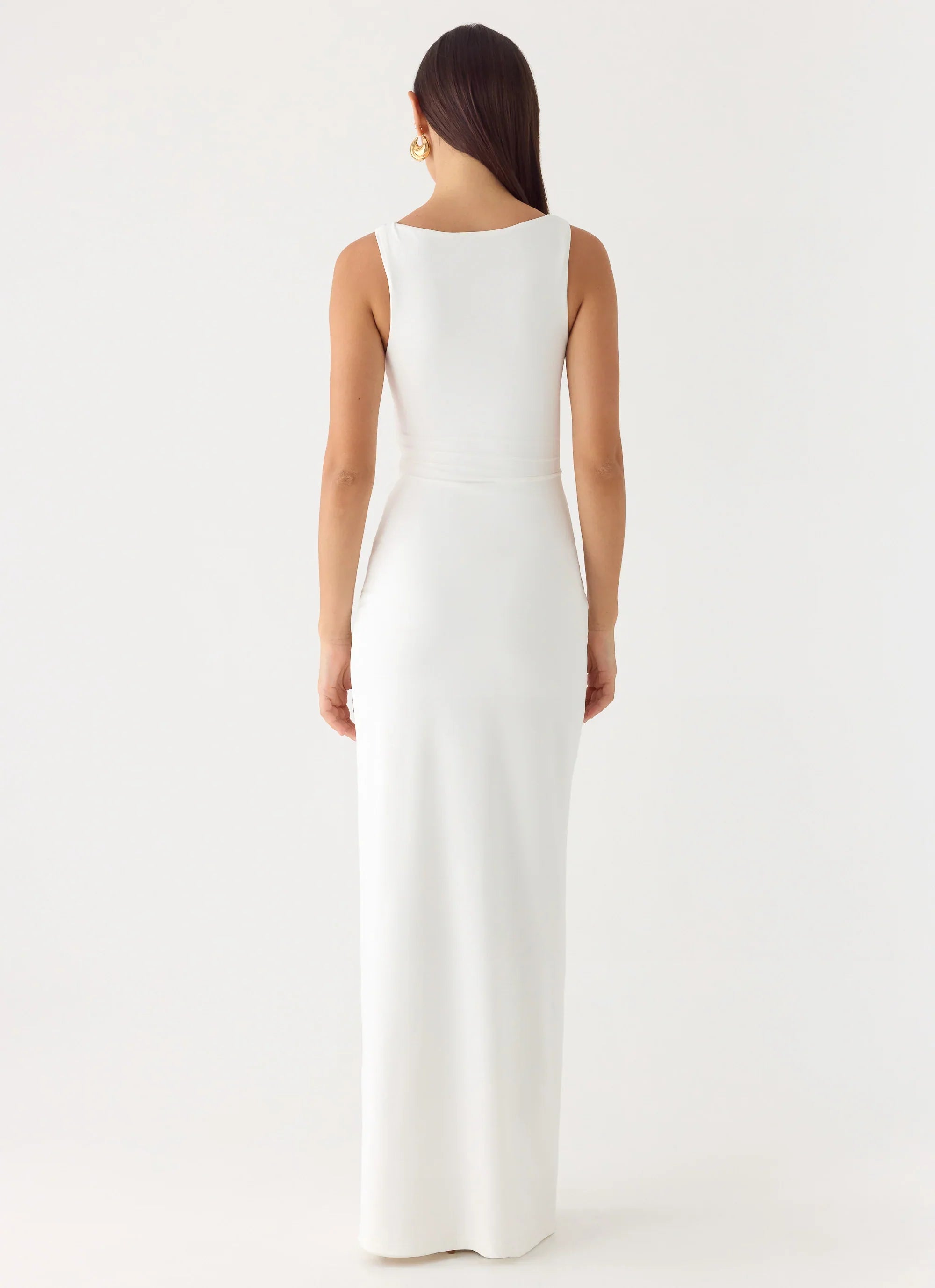 Nerine Maxi Dress White