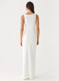 Nerine Maxi Dress White