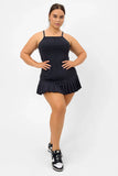Swift Tennis Dress Black
