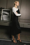Fér Böhme Two Tone Suede Dress FINAL SALE