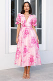 Your VIP Moment Maxi Dress Pink