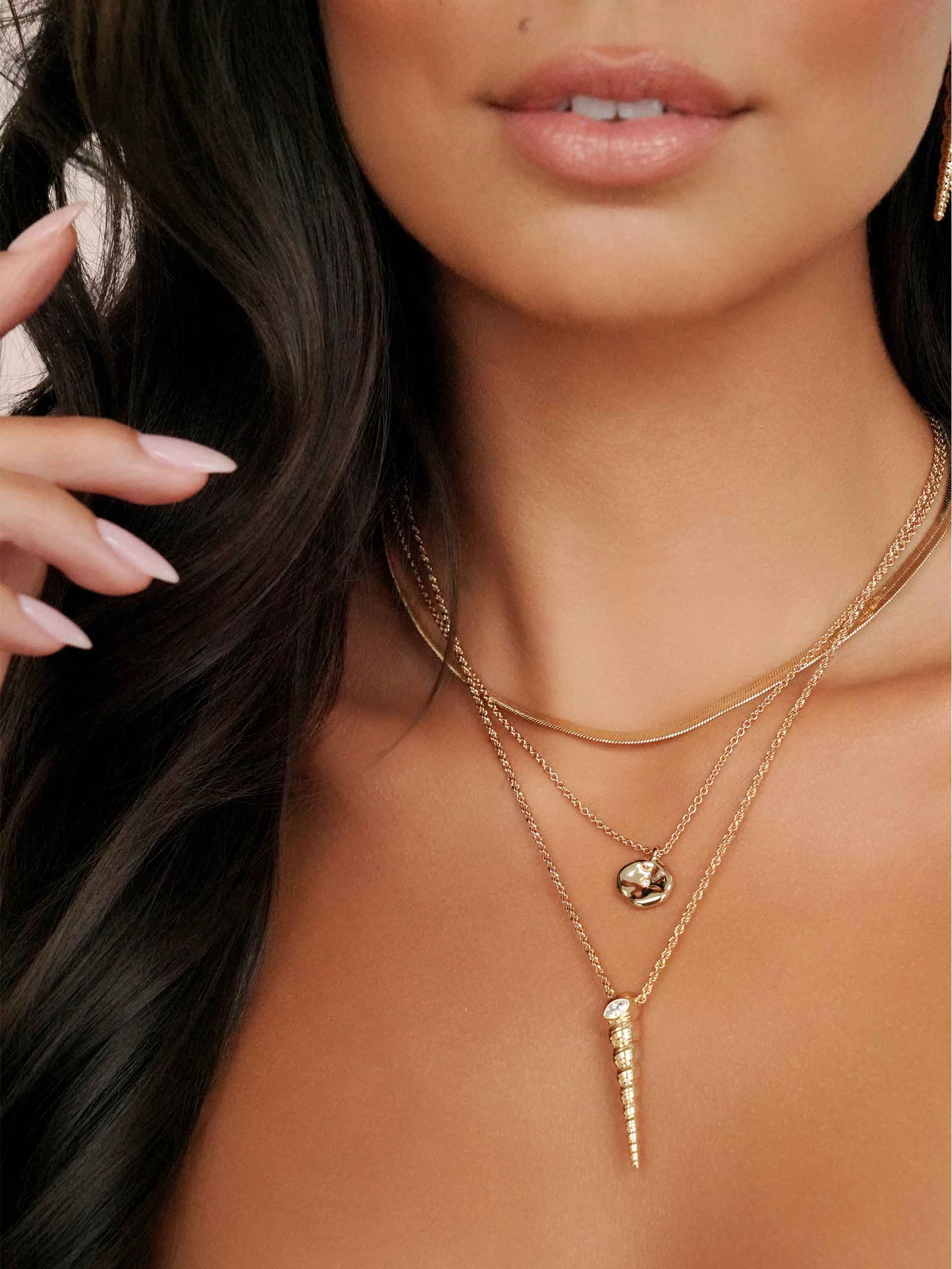Saint Tropez Shell Necklace