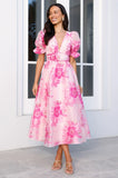 Your VIP Moment Maxi Dress Pink