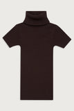 Elle Ribbed Cloud Knit Sweater Mocha