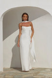 Madeleine Strapless Maxi Dress