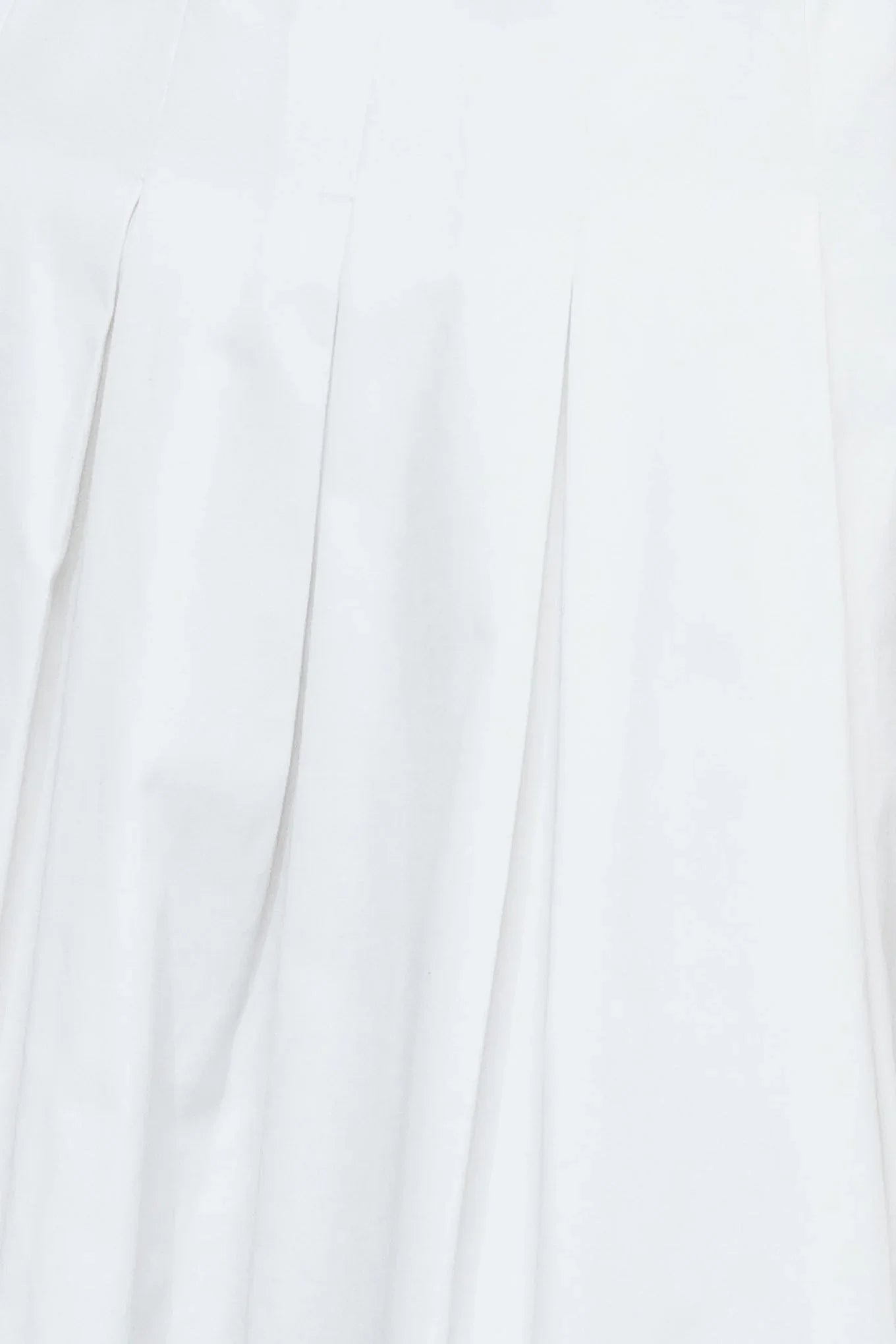 REVERIE WHITE MIDI DRESS