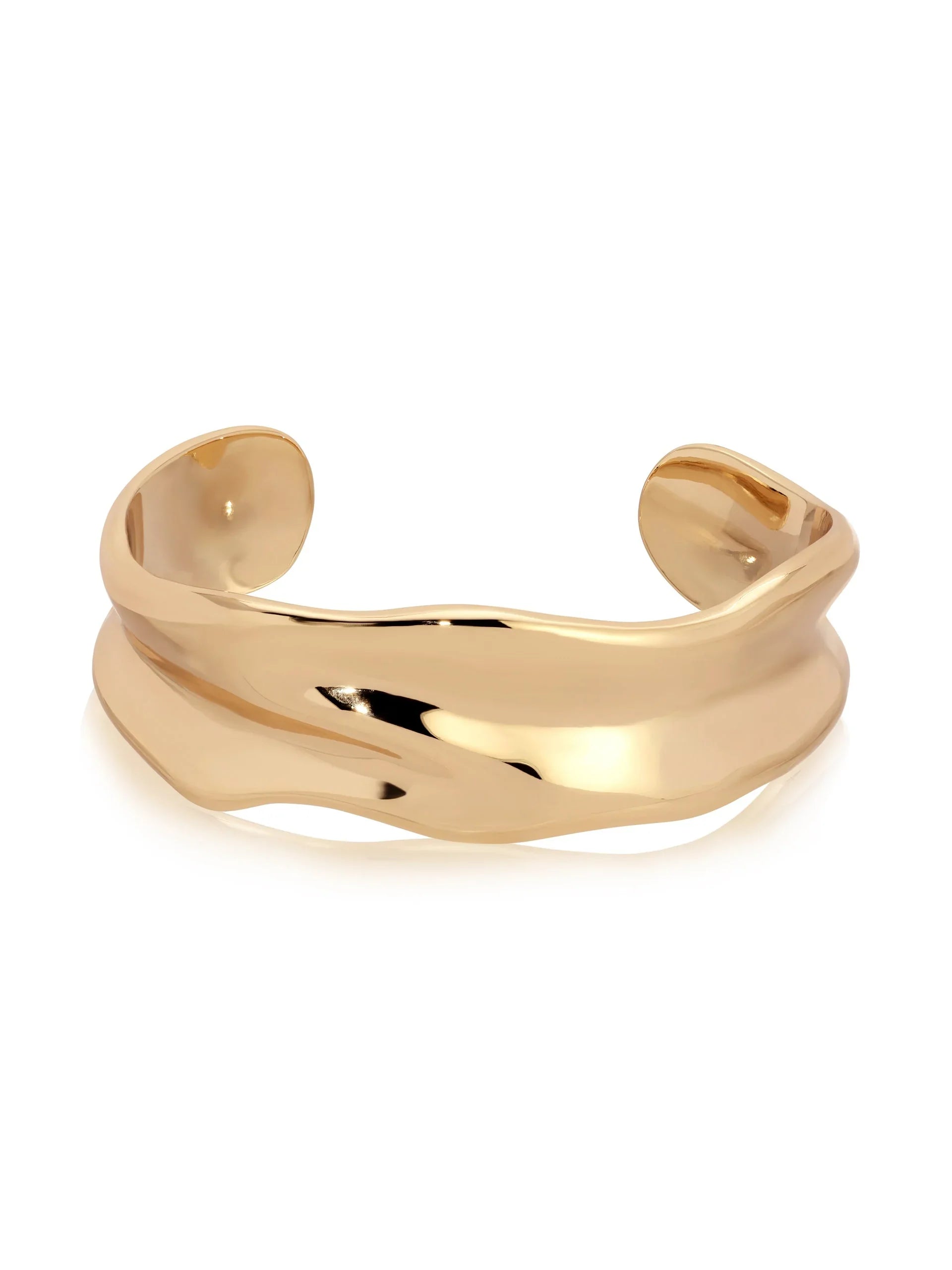 Wavy Days Cuff Bracelet