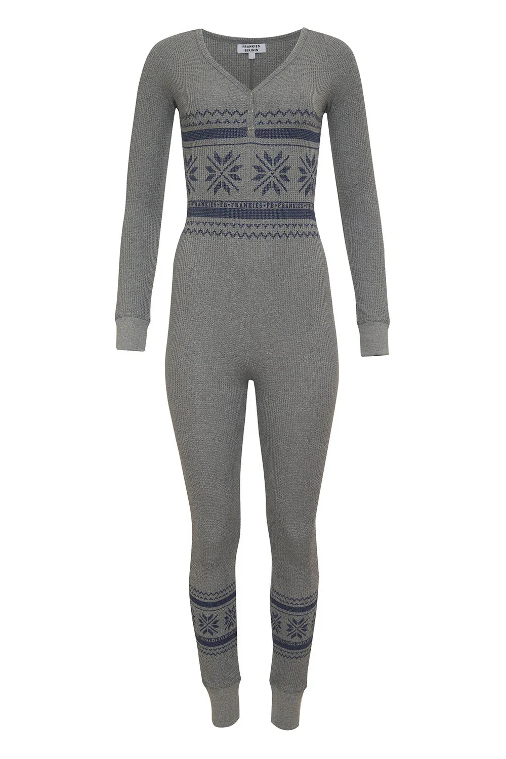 January Waffle Pajama Onesie Apres Ski