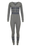 January Waffle Pajama Onesie Apres Ski