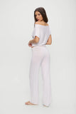 Mellow Knit Pants White