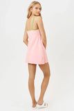 Ophelia Terry Dress Summer Melon