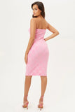 Hope Strapless Terry Dress Flowerchild