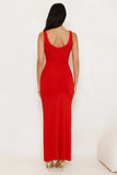 Closet Goals Maxi Dress Red