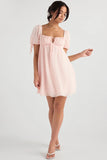 pink quartz mini dress sale