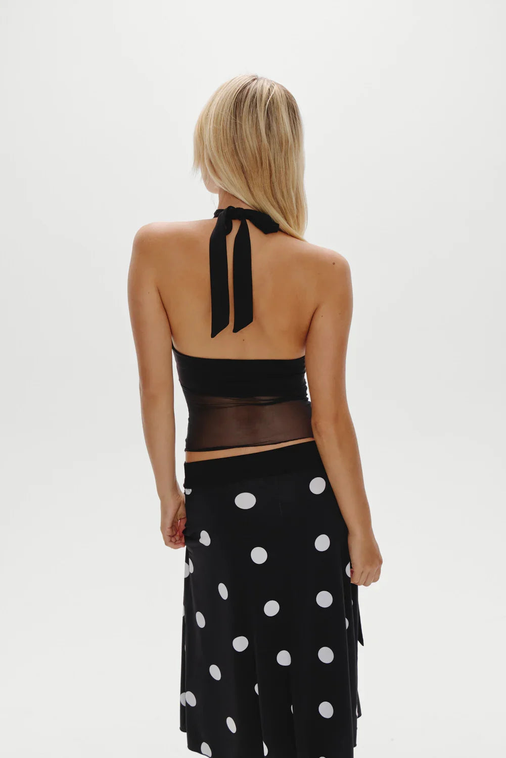 May Midi Skirt Paris At Midnight