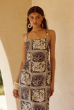 CHANTELLE MIDI DRESS HAVANNA BLACK