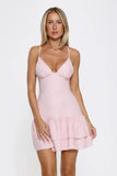 Polaroid Daydream Mini Dress Pink