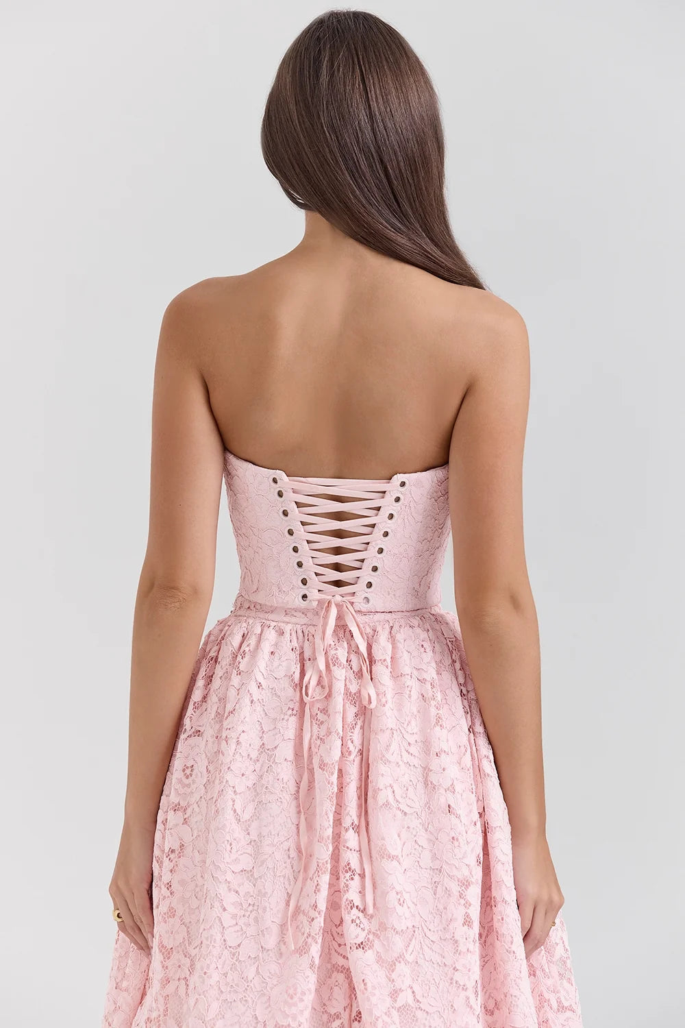 ballerina pink lace corset skirt and bolero sale