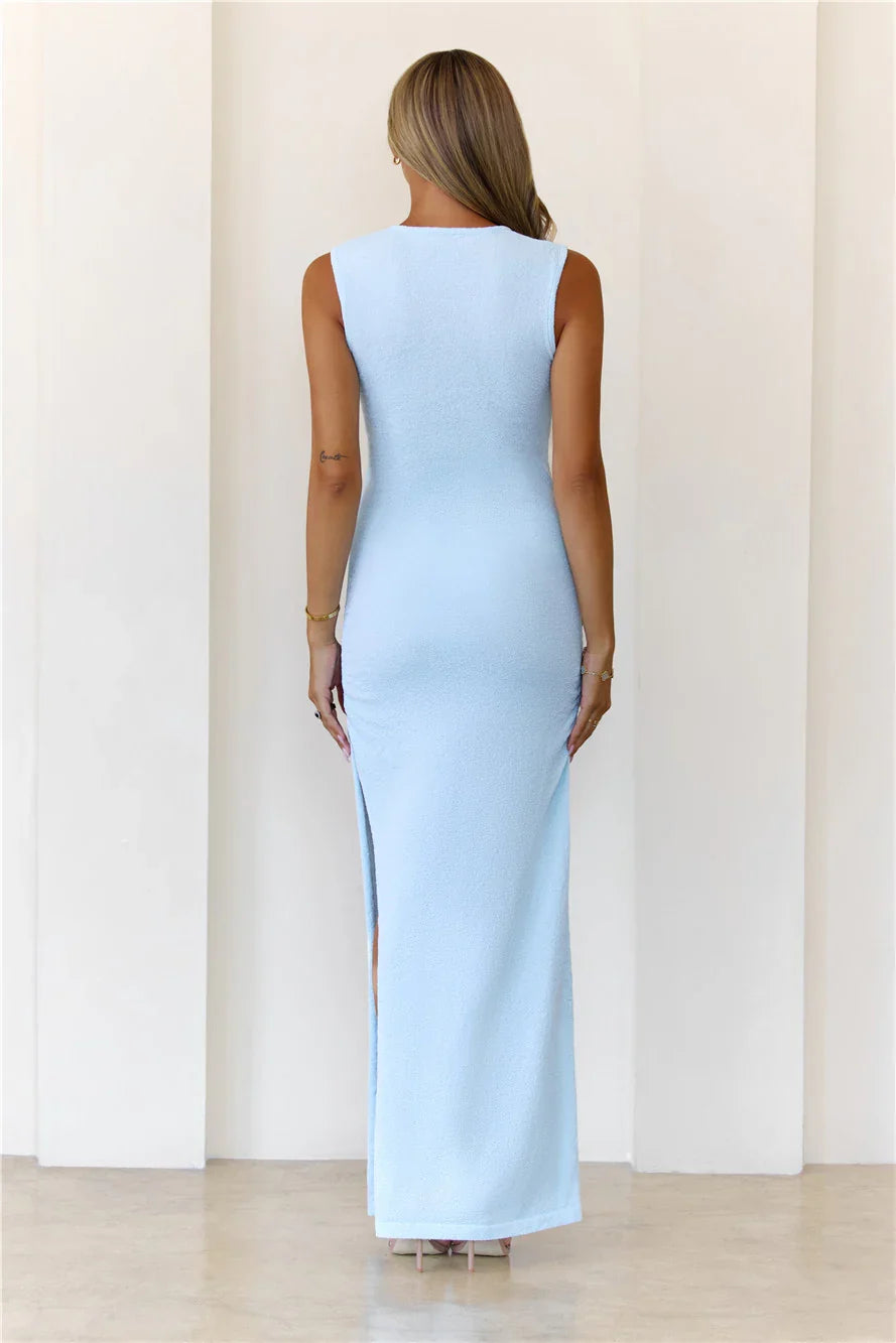 Island Soul Maxi Dress Blue