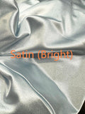 Sheath Straps Yellow Satin Long Bridesmaid Dresses with Slit