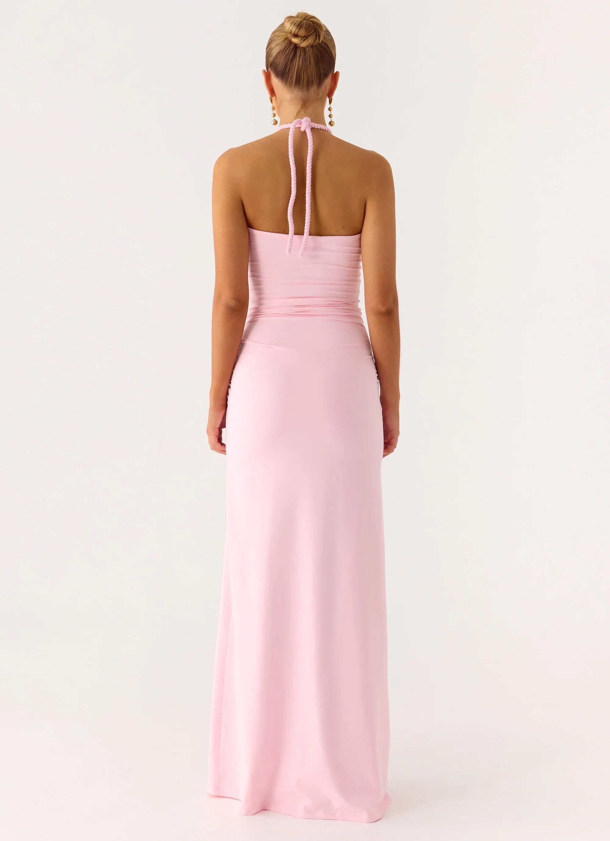 Sacred Maxi Dress Pale Pink