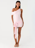All Day Mini Dress Baby Pink