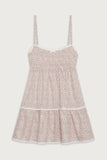 Baby Floral Mini Dress Baby Blanket